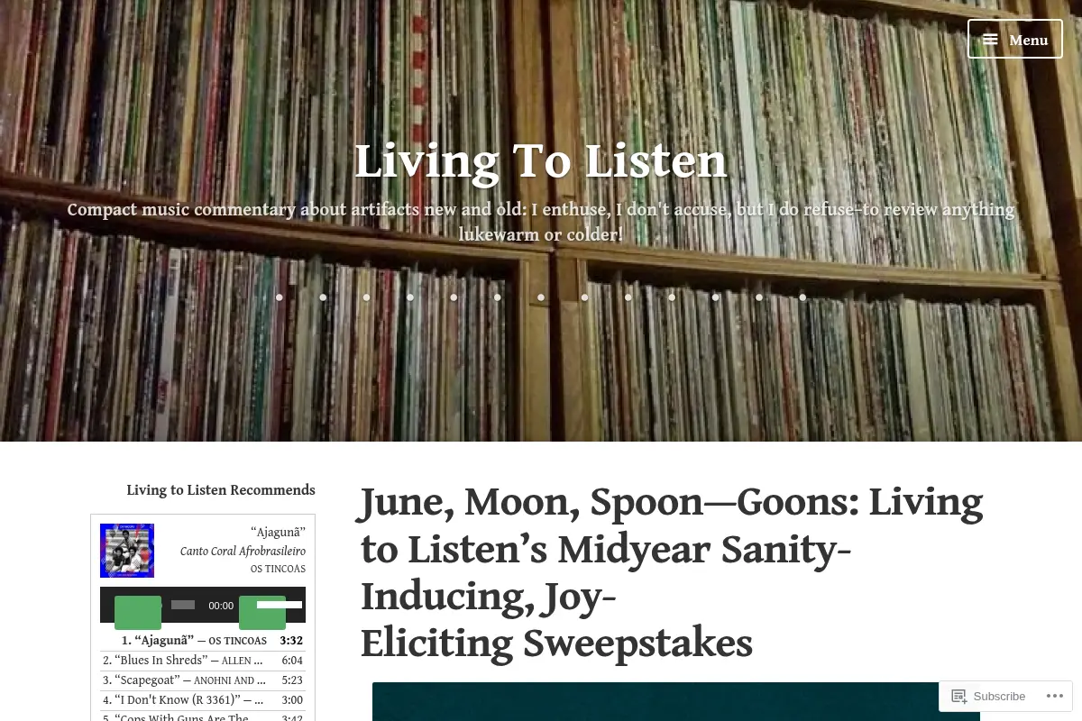 Living To Listen