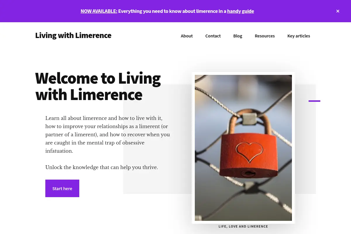 Living with Limerence