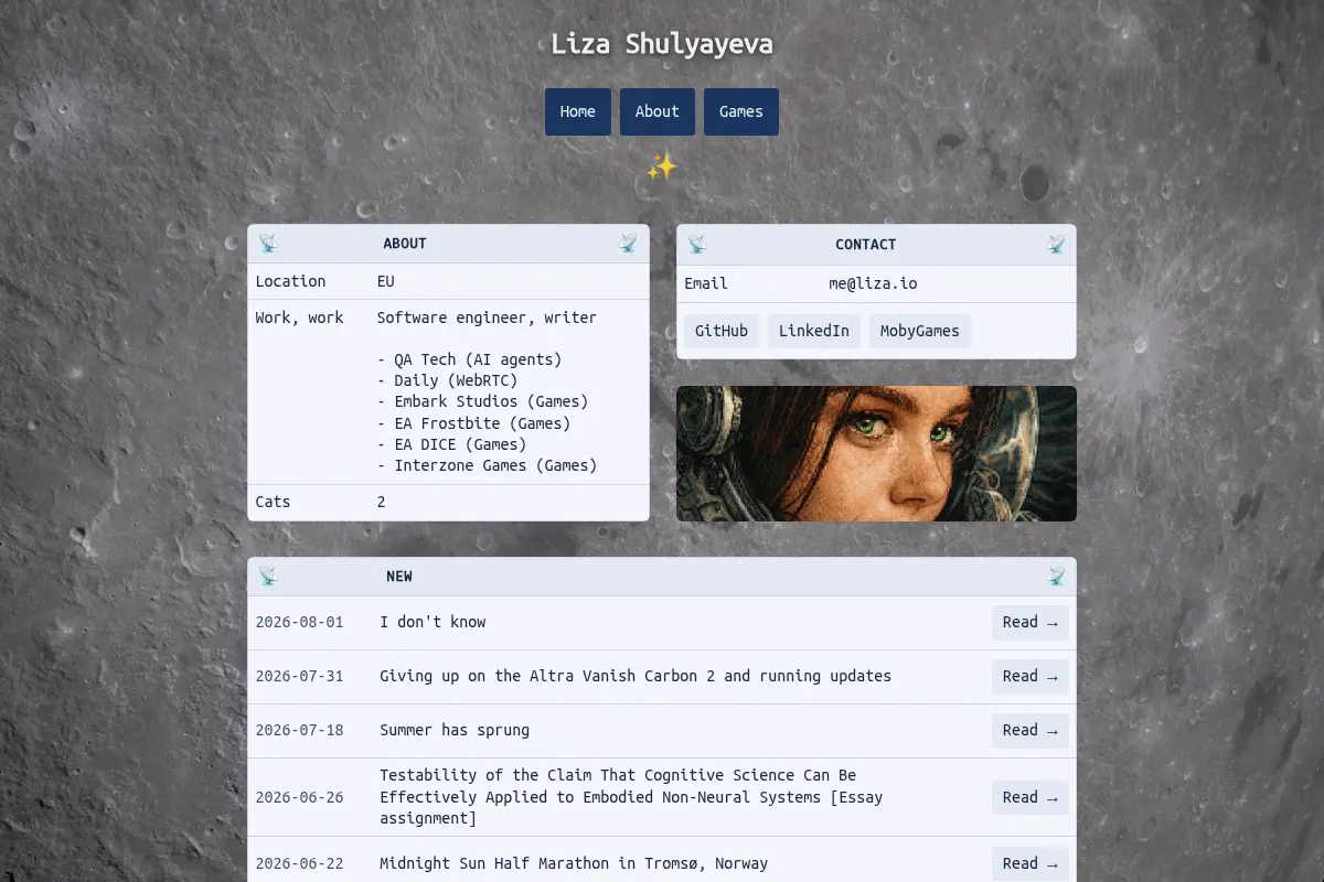 Liza Shulyayeva