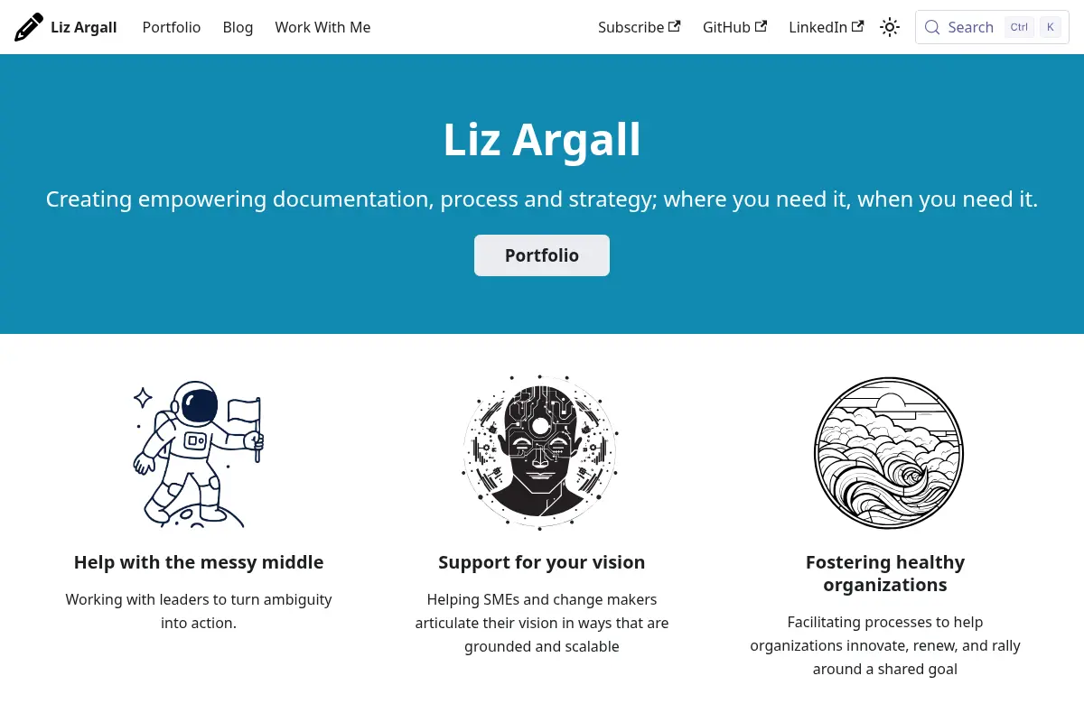 Liz Argall - Helping you with the messy middle