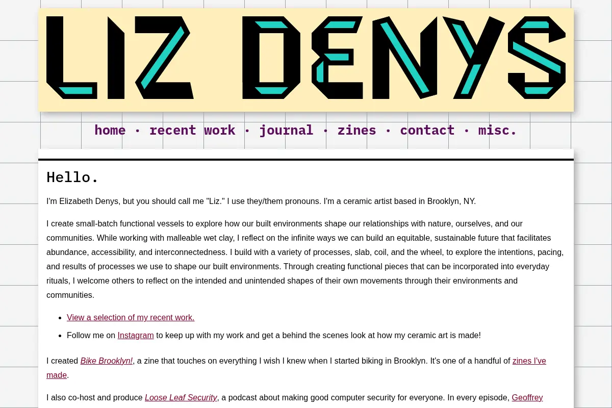 Liz Denys