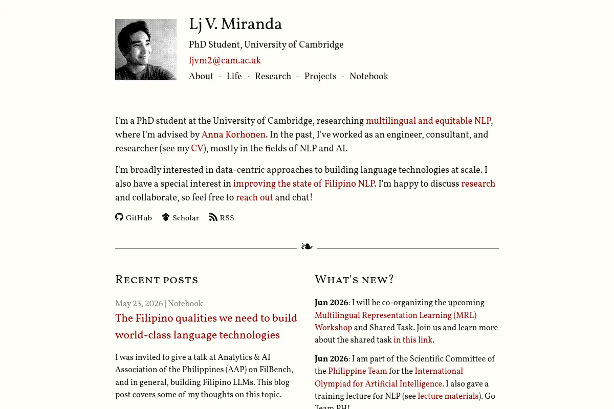 Lj V. Miranda