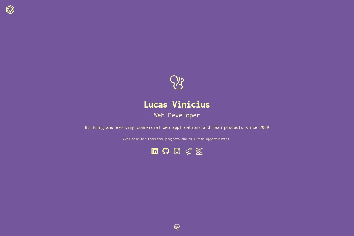 Lucas Vinicius | Web Developer