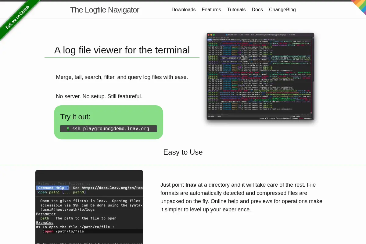 The Logfile Navigator