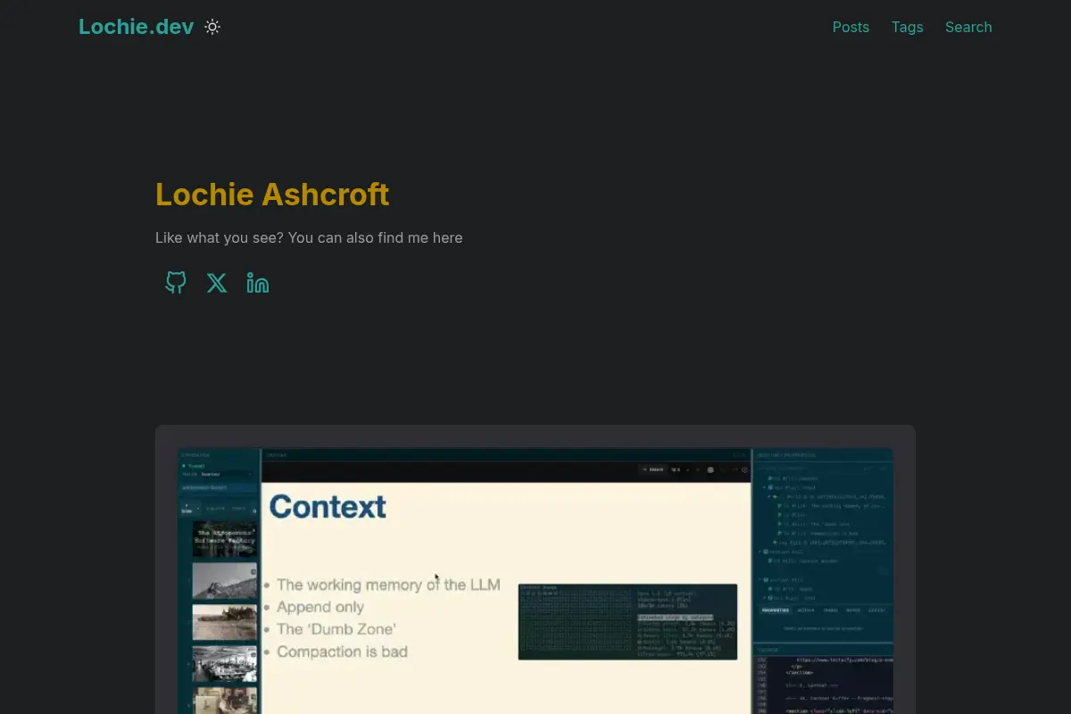 Lochie.dev