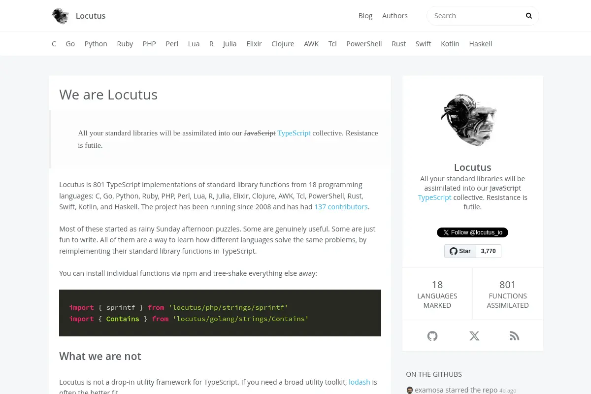 Locutus