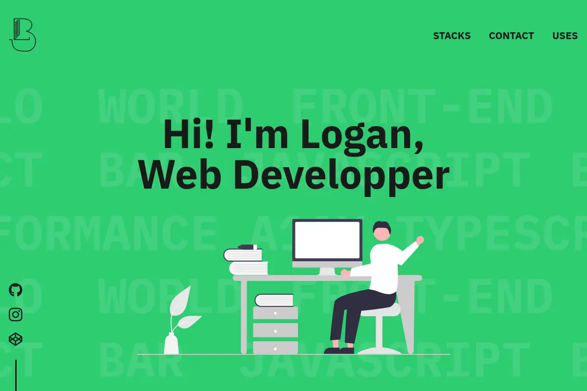 Logan Blangenois - React JS Front-end Developper
