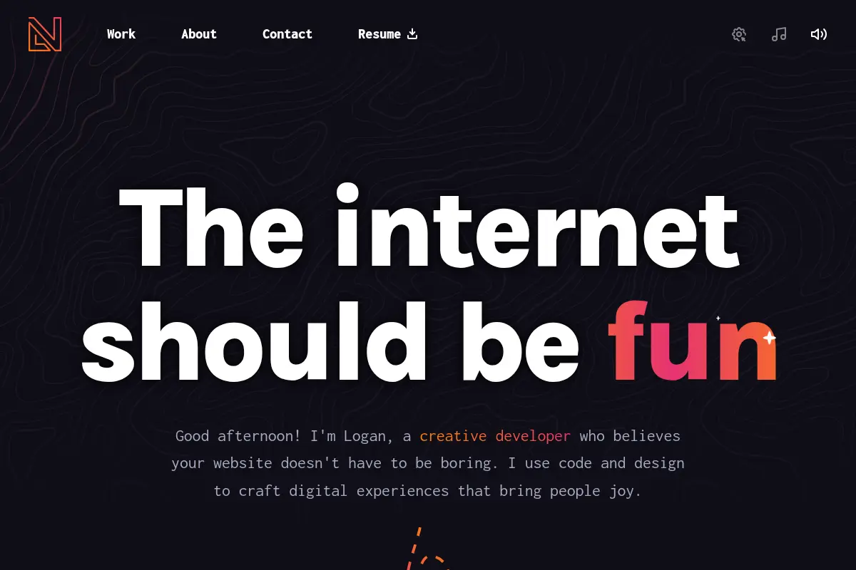 Logan Nickleson | Creative Developer in Portland, OR