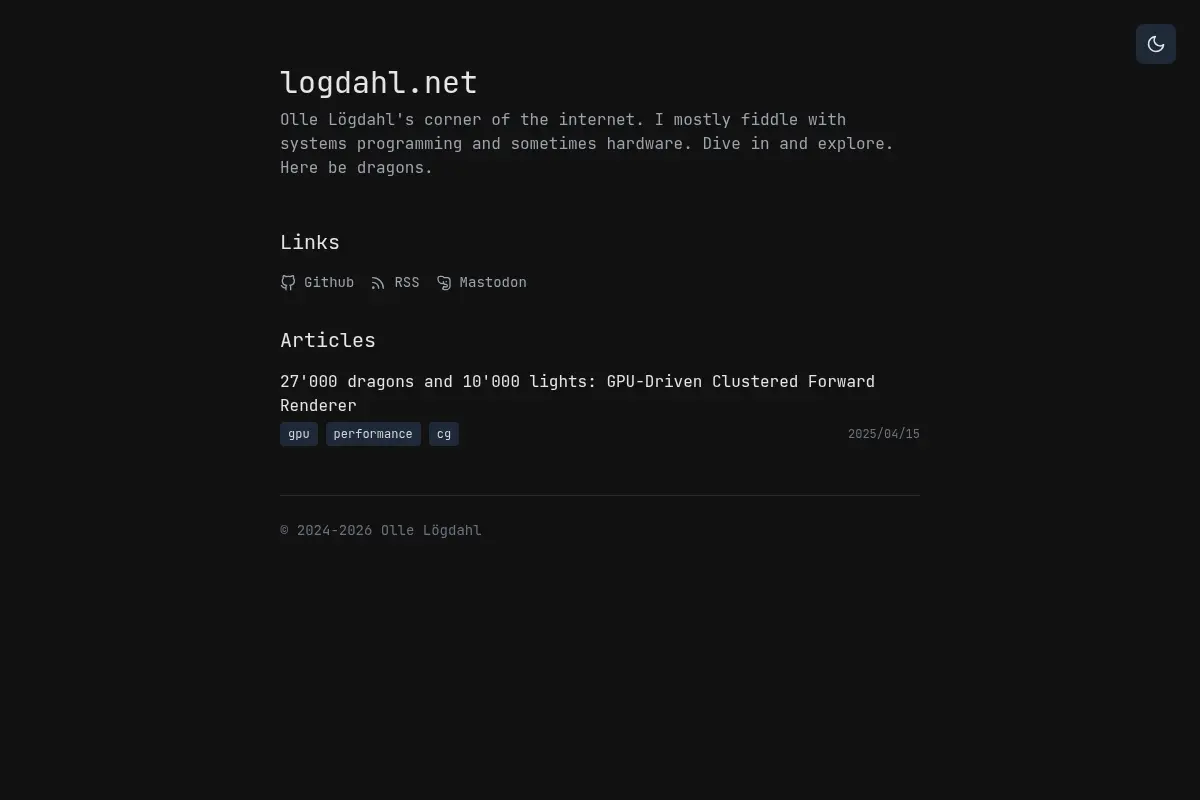 logdahl.net