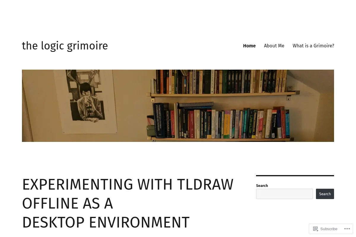 the logic grimoire