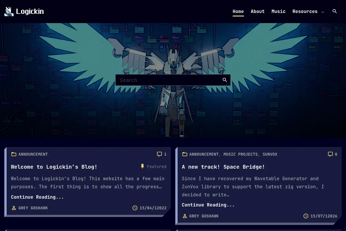 Logickin's Blog & SunVox Wiki