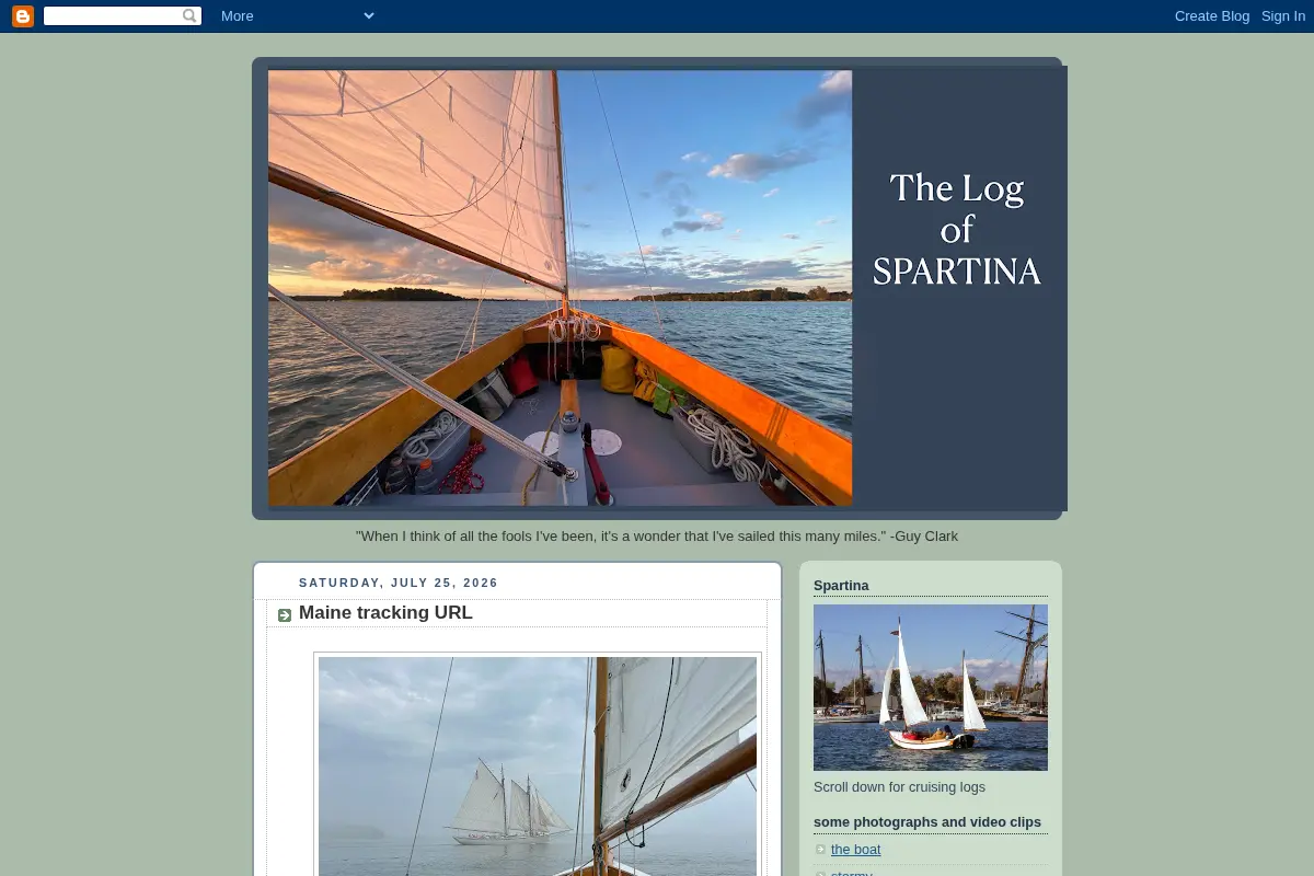The Log of Spartina