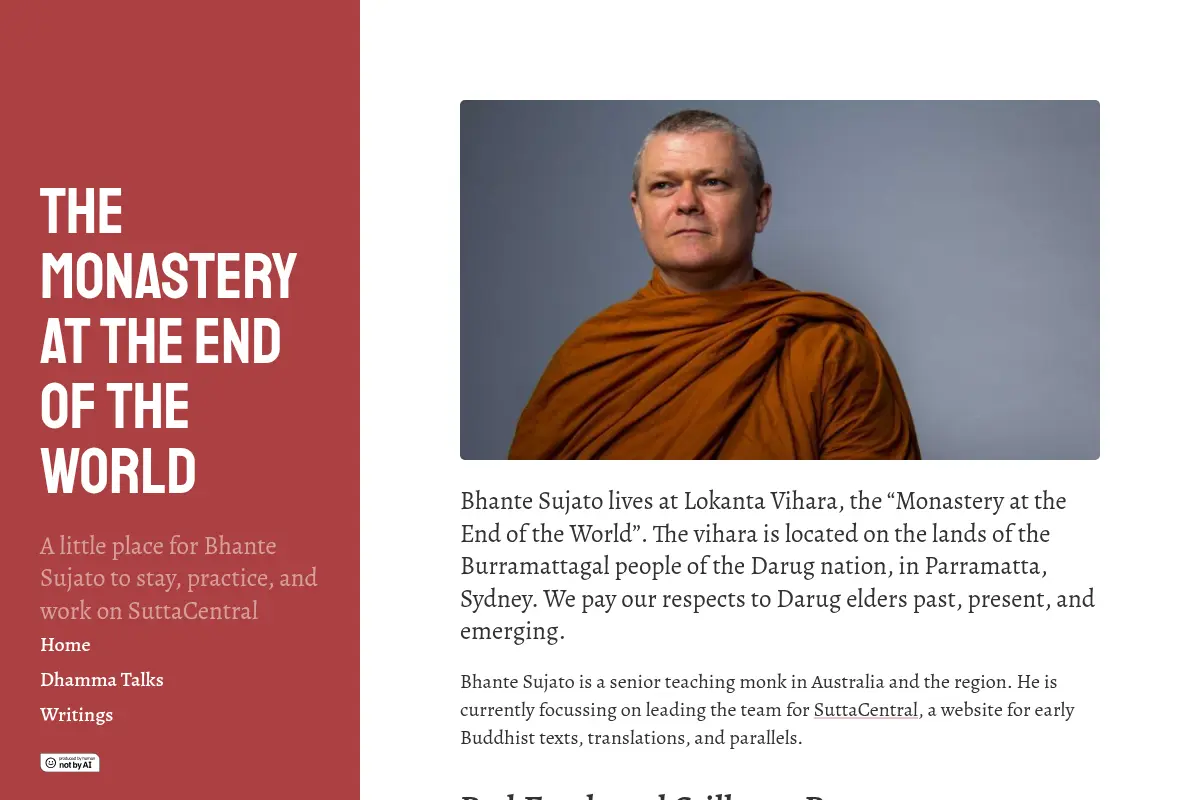 The Monastery at the End of the World
