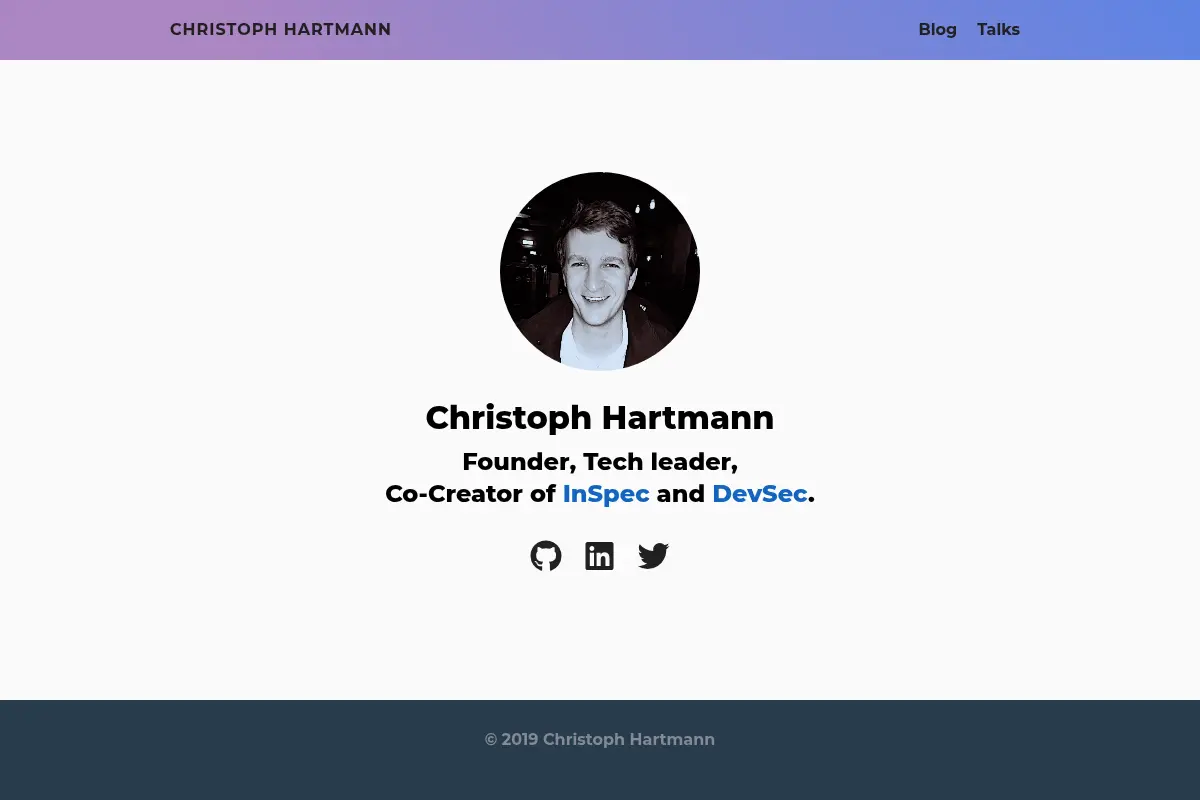 Christoph Hartmann