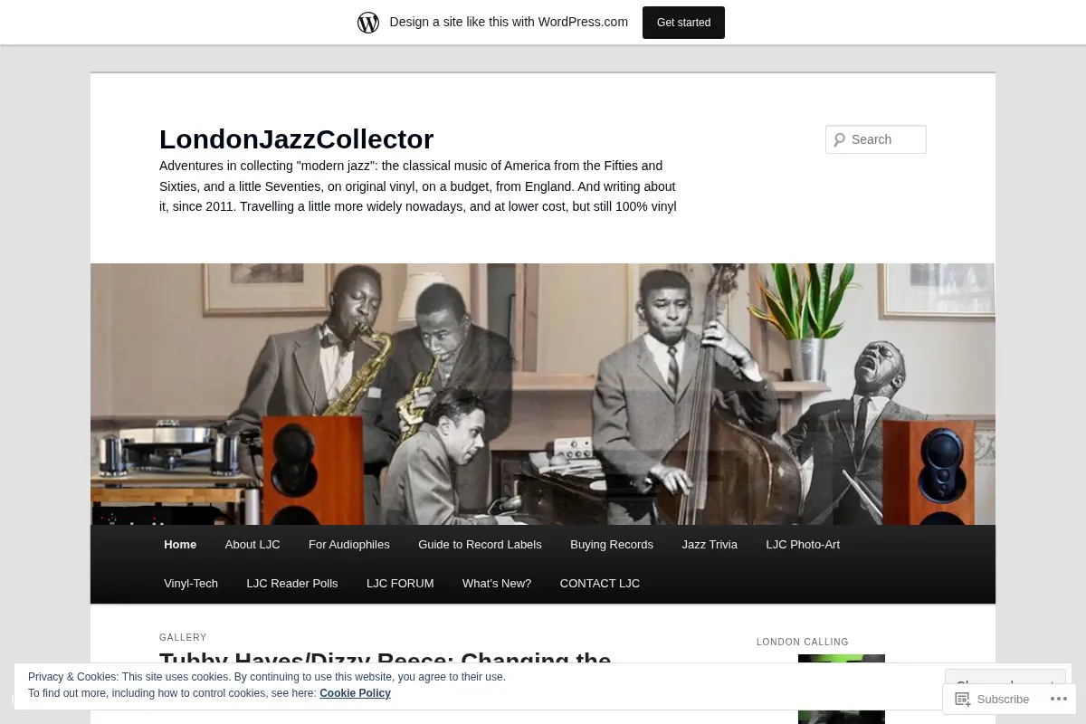 London Jazz Collector