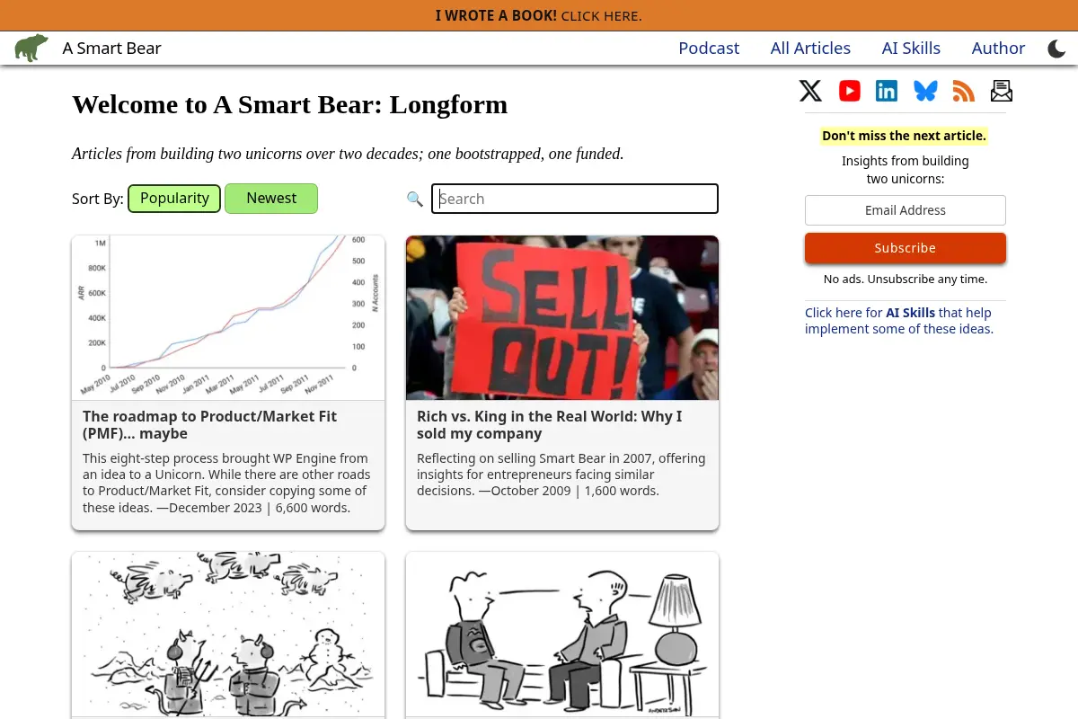 A Smart Bear