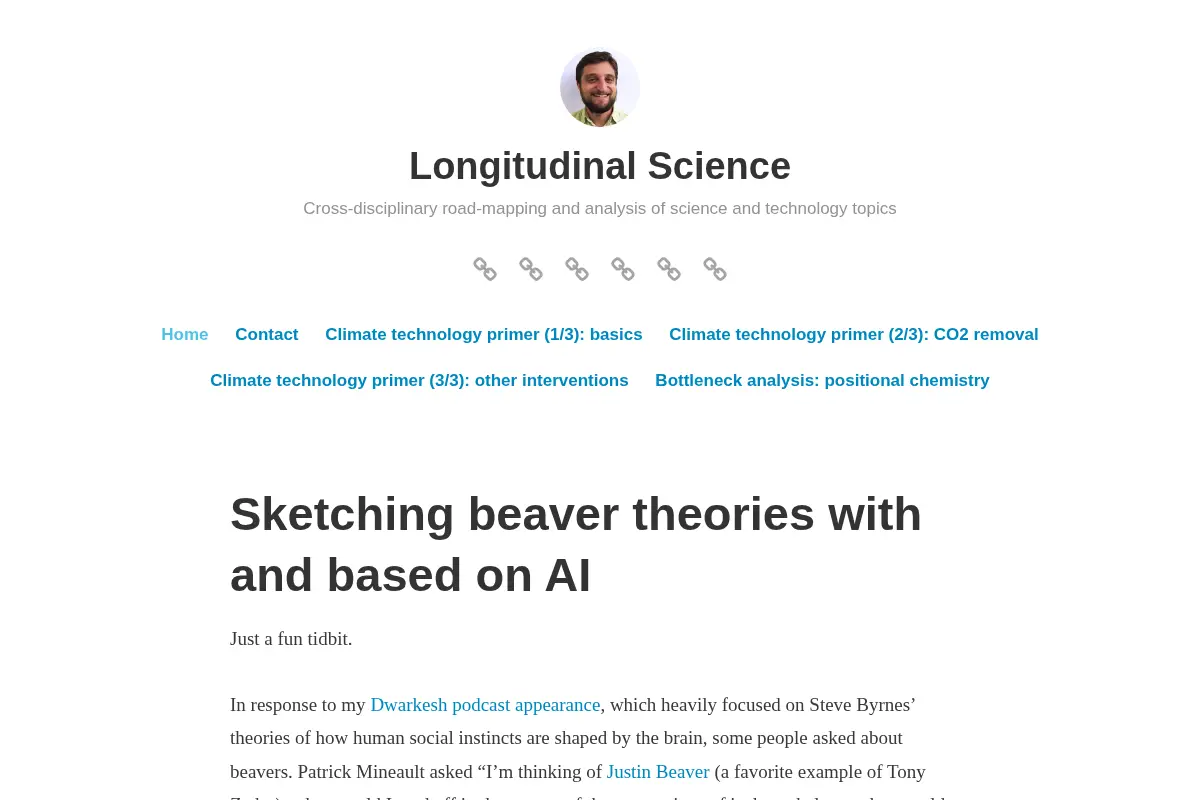 Longitudinal Science