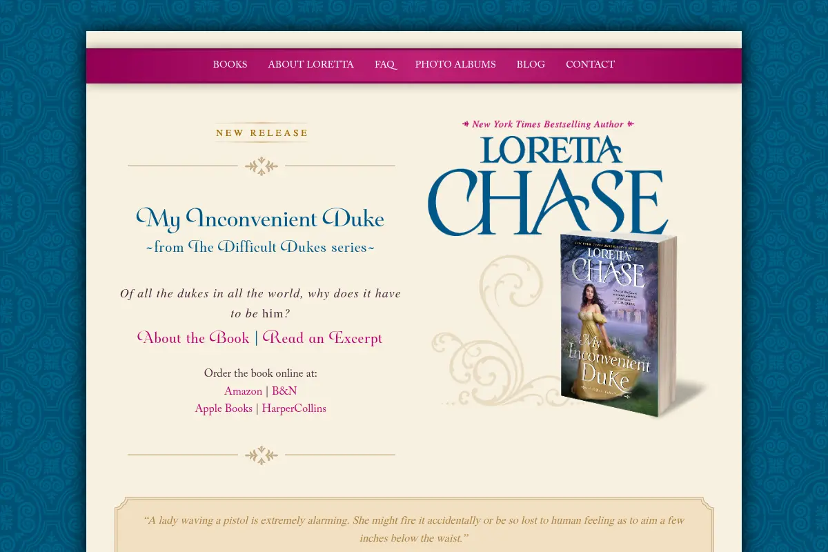Loretta Chase