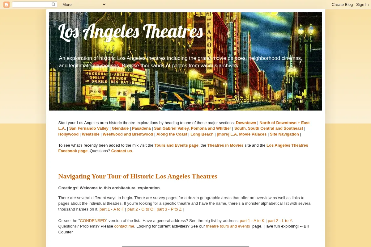Los Angeles Theatres