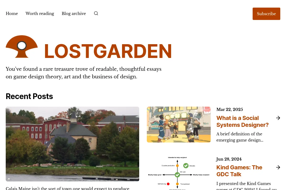 Lostgarden