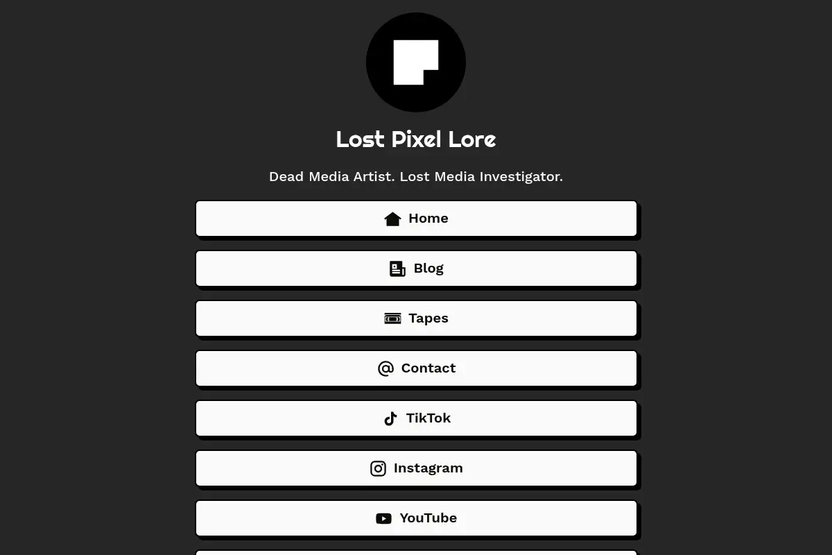Lost Pixel Lore