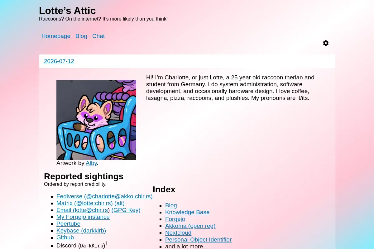 Lotte's Attic
