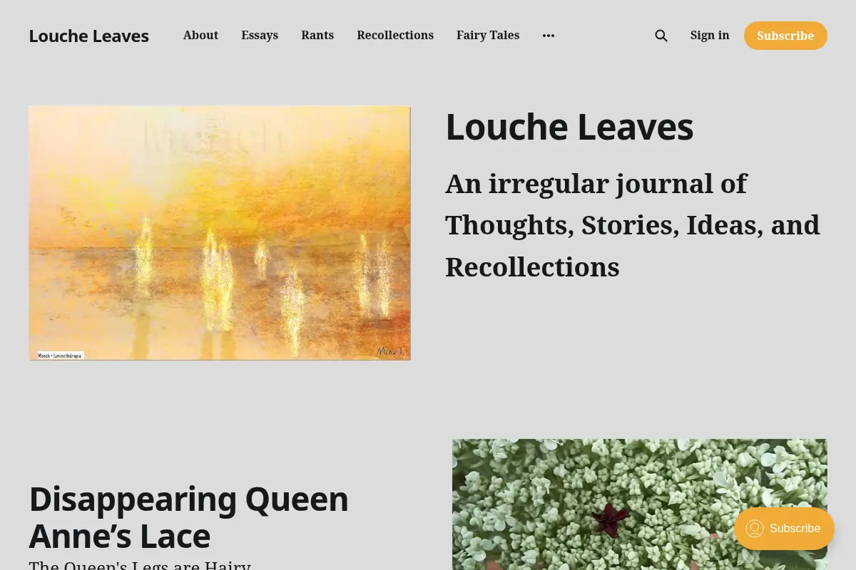 Louche Leaves
