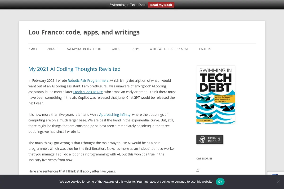Lou Franco: code, apps, and writings
