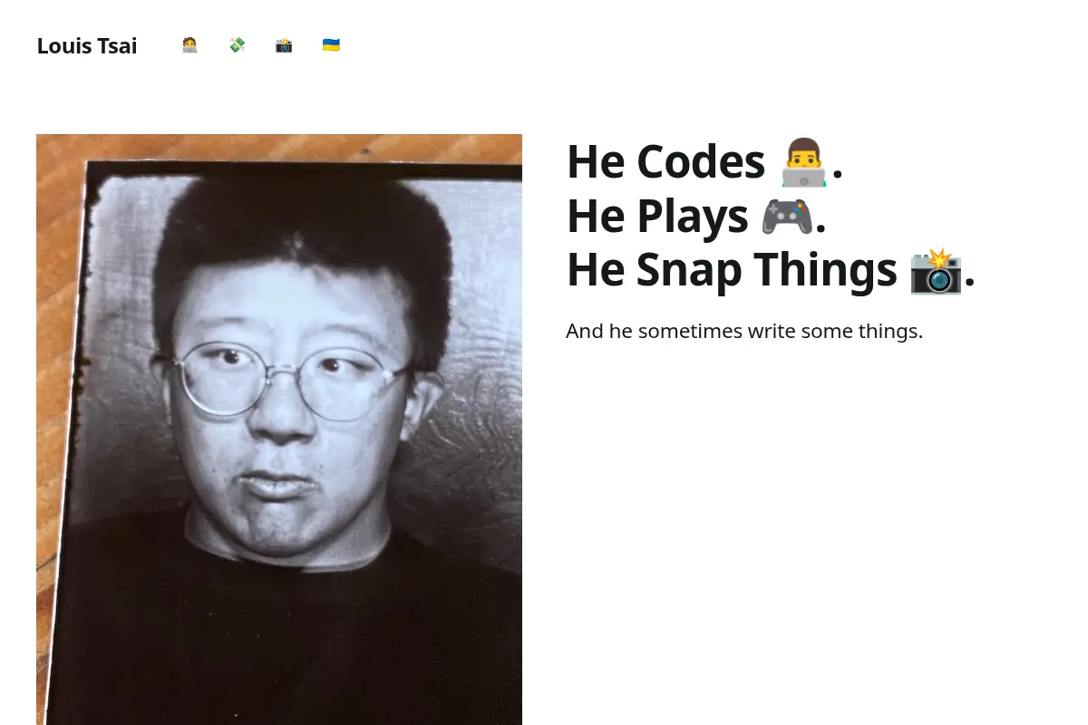 Louis Tsai