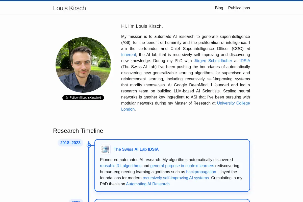 Louis Kirsch