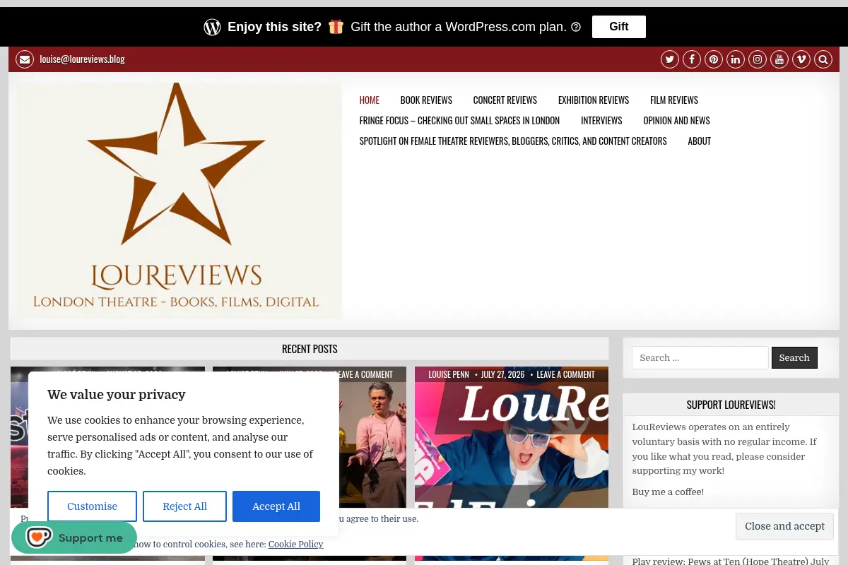 LouReviews