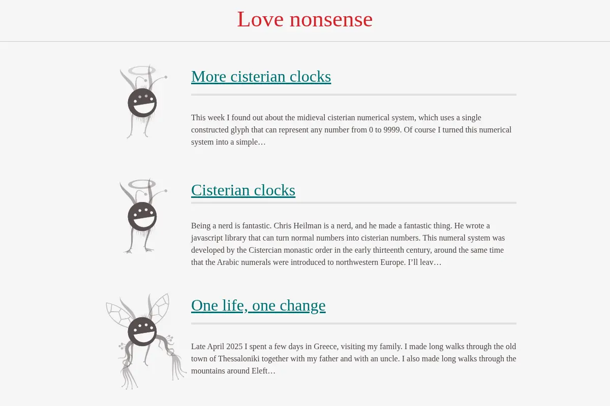 Love Nonsense
