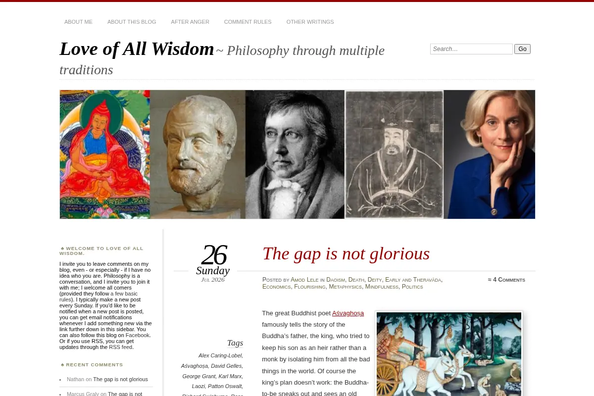 Love of All Wisdom