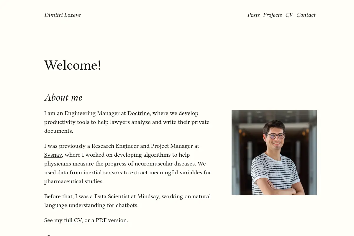 Dimitri Lozeve's Blog
