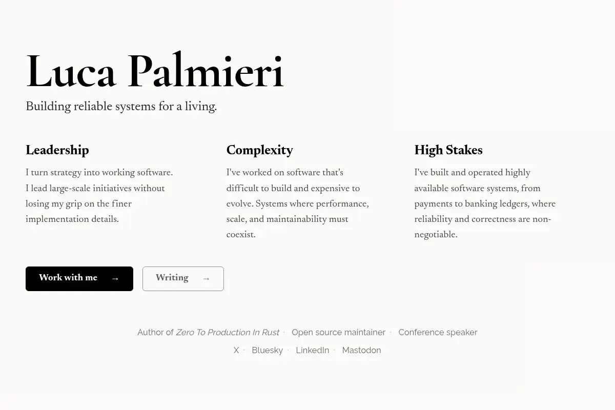 Luca Palmieri