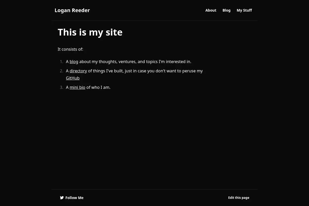 Logan Reeder