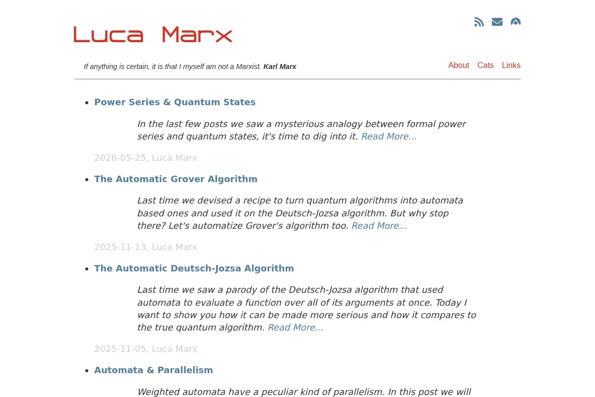 Luca Marx