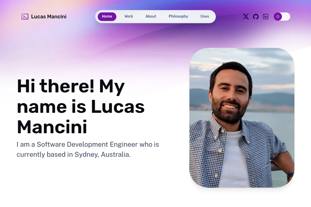 Lucas Mancini