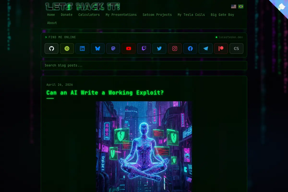 Lets Hack It
