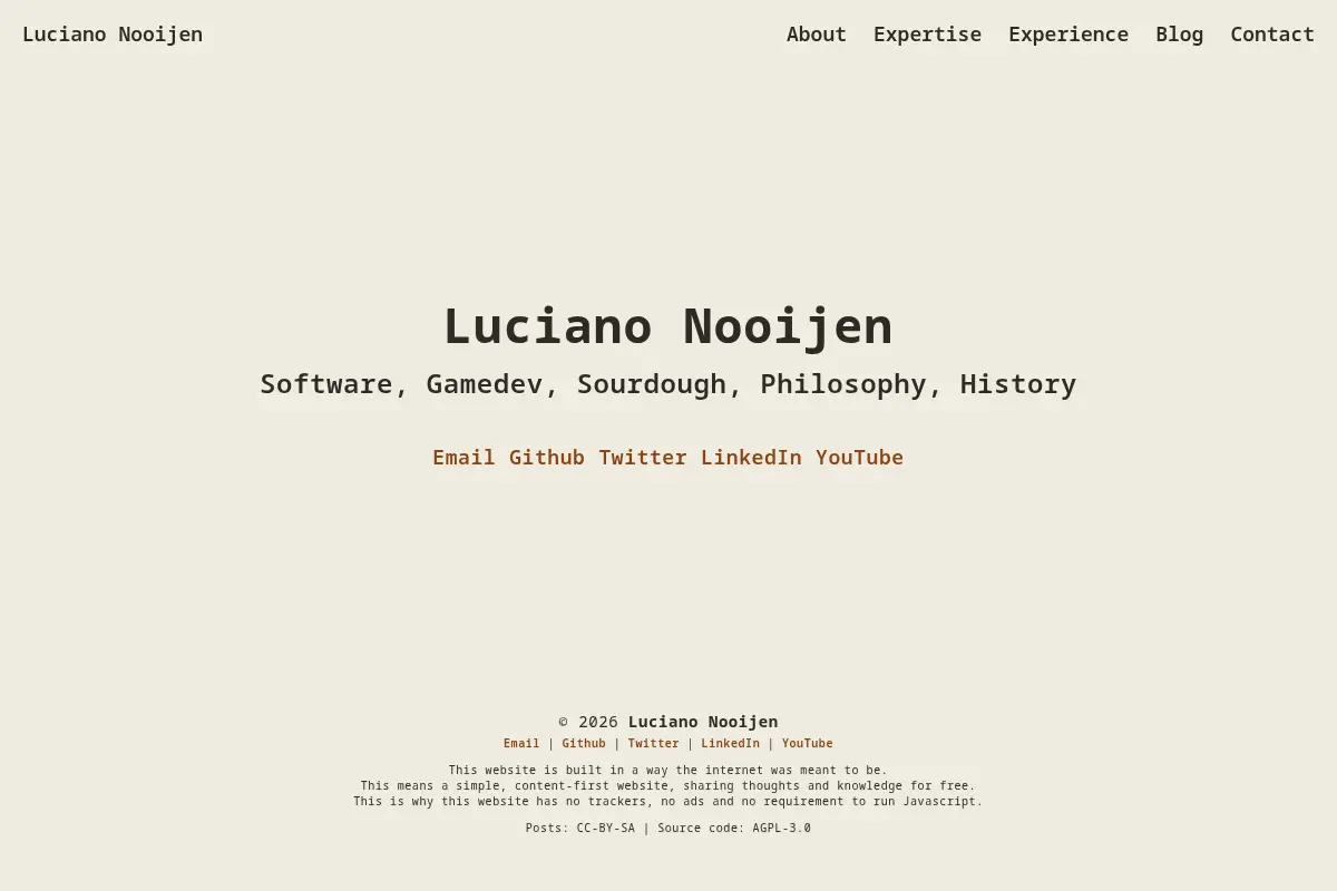 Luciano Nooijen