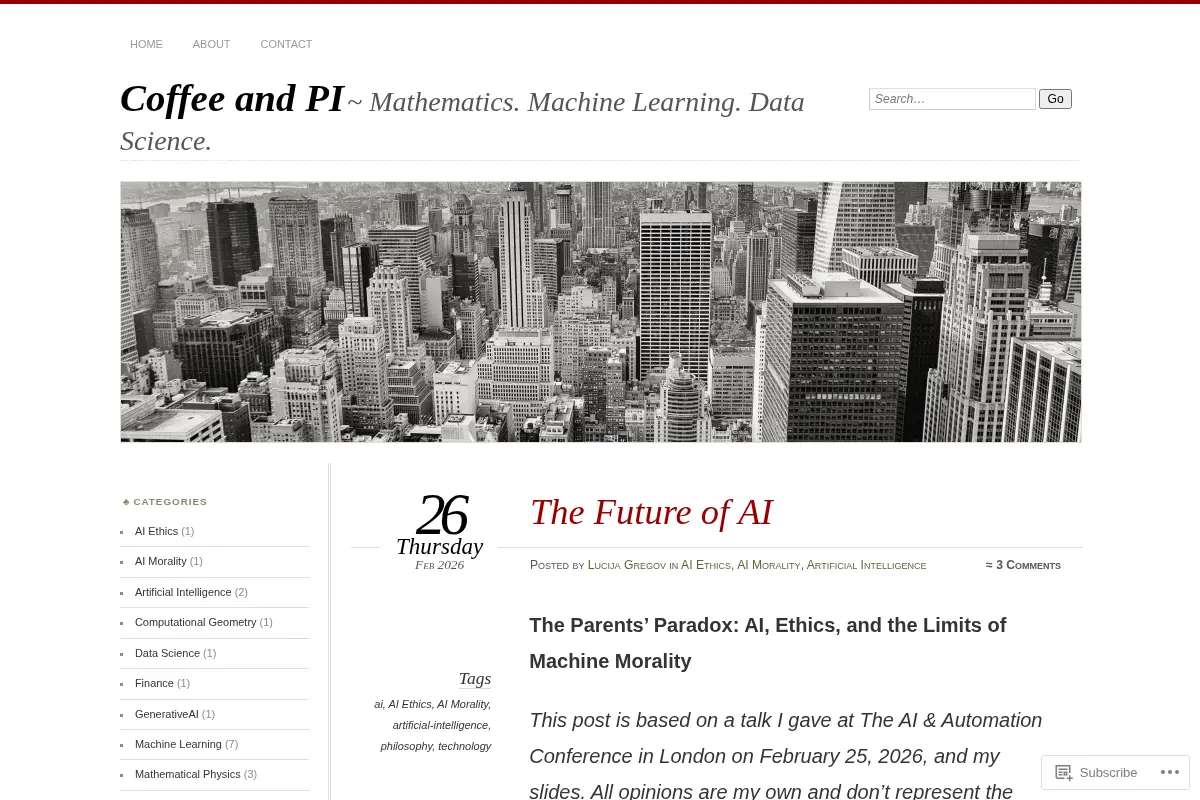 Coffee and PI