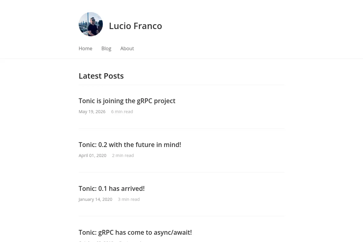 Lucio Franco
