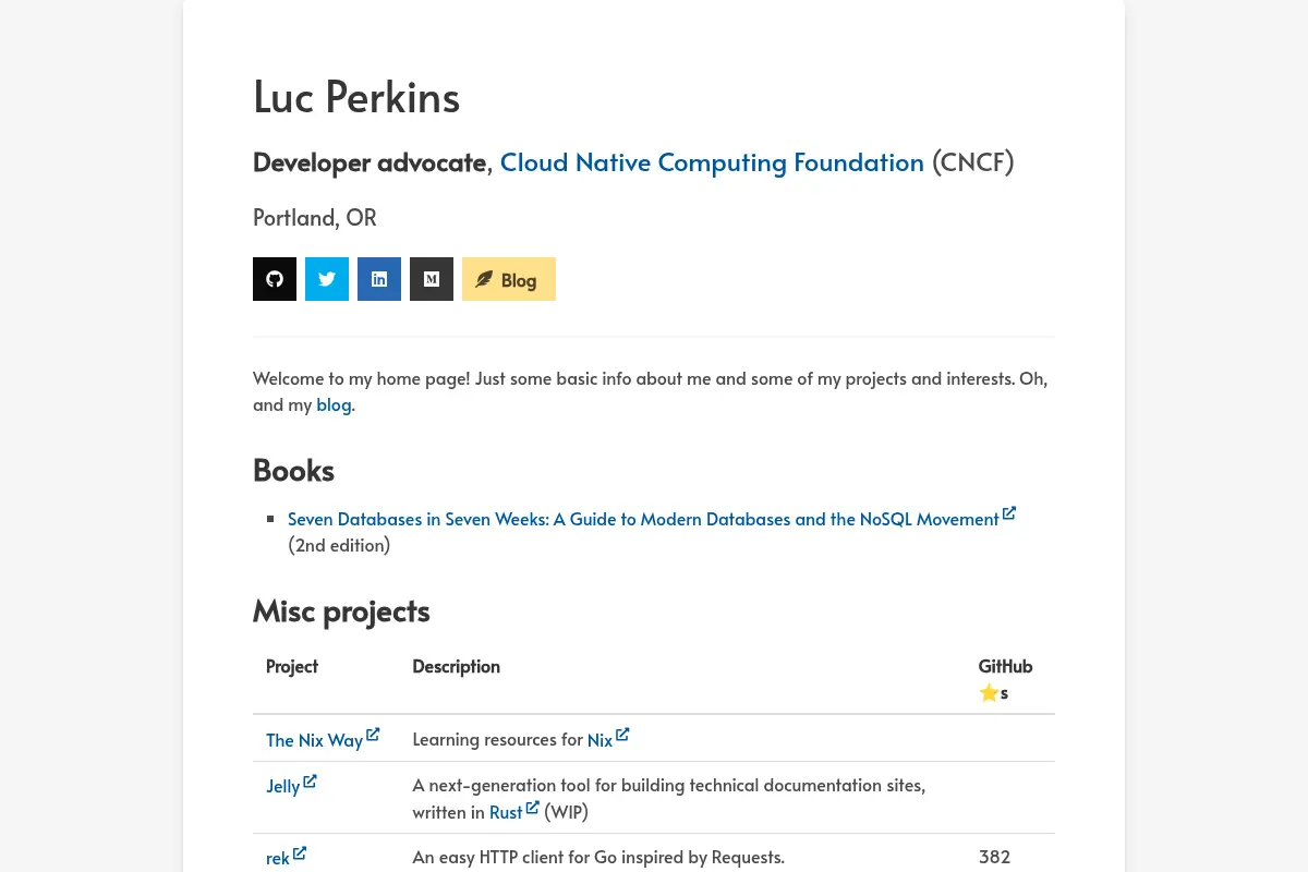 Luc Perkins