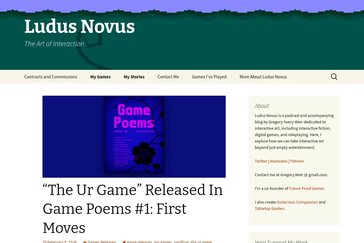 Ludus Novus