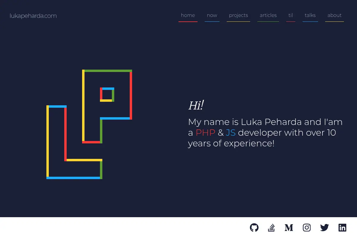 Luka Peharda - Fullstack engineer
