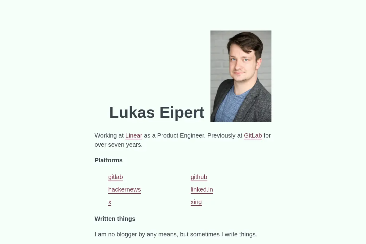 Lukas Eipert
