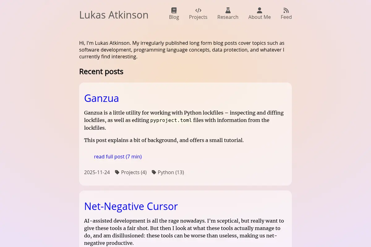 Lukas Atkinson