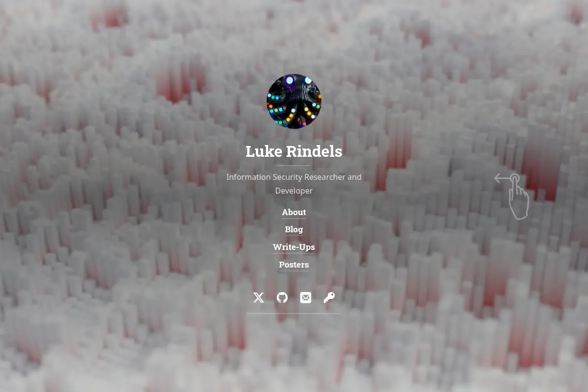 Luke Rindels - Home