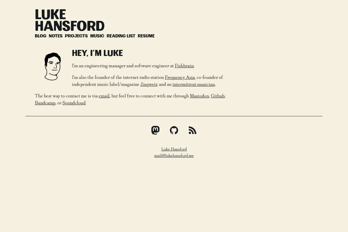 Luke Hansford