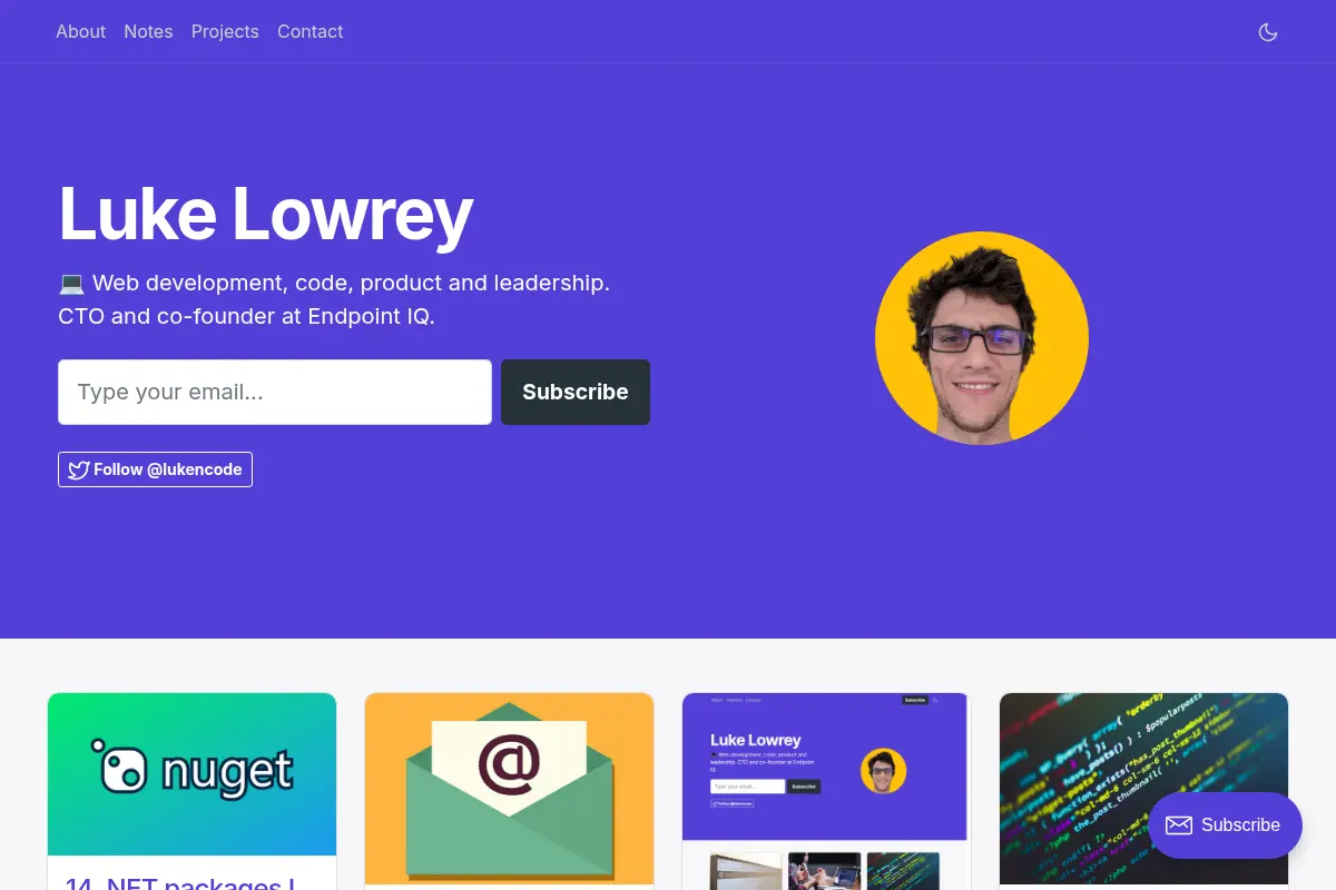 Luke Lowrey